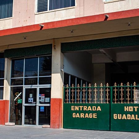Hotel Guadalajara San Luis Potosí Exteriör bild