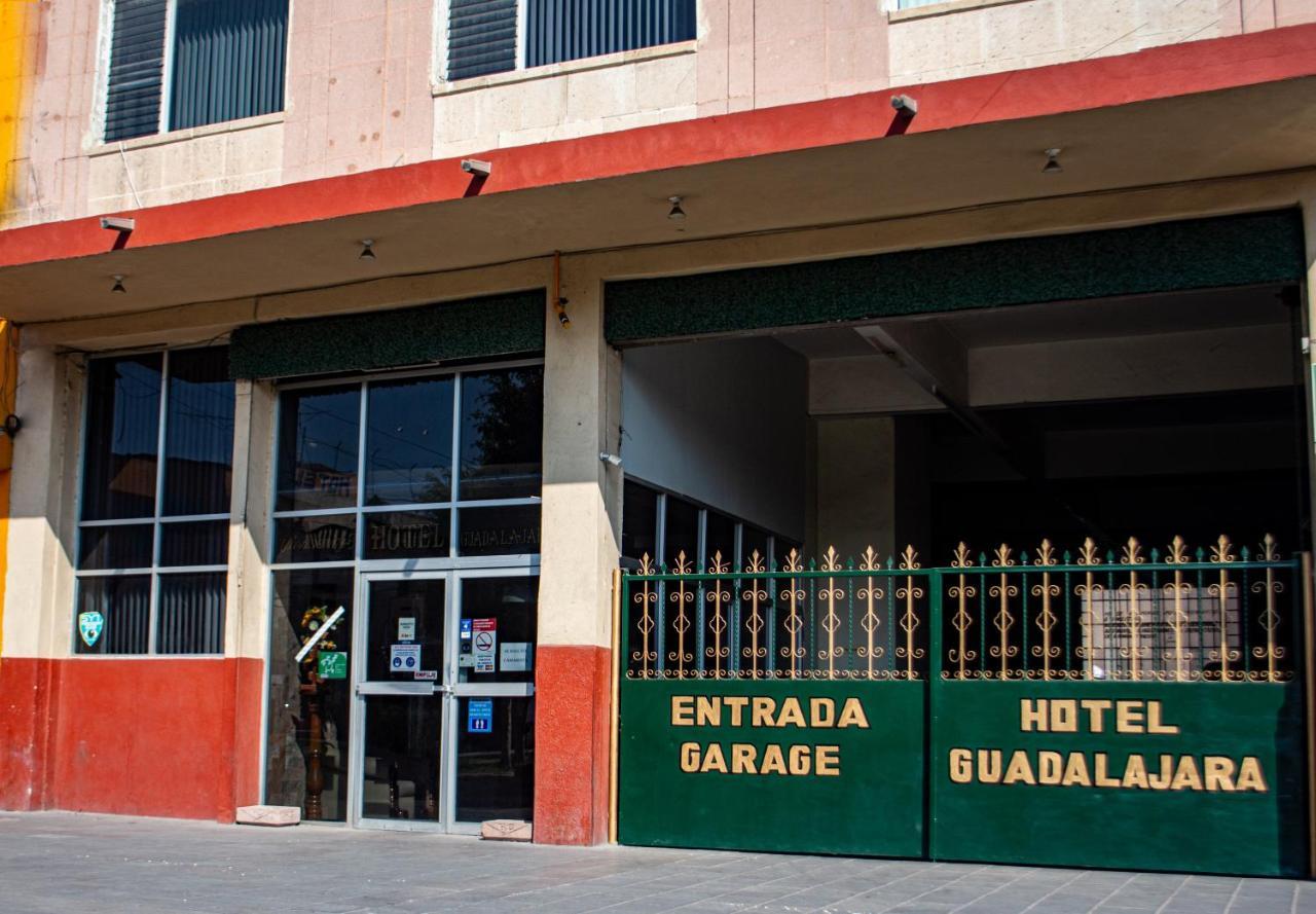 Hotel Guadalajara San Luis Potosí Exteriör bild